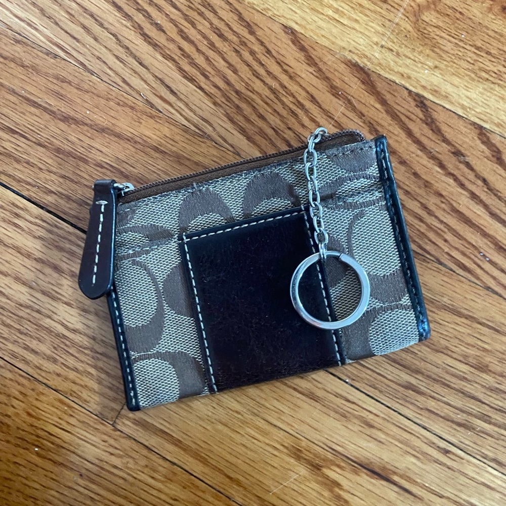 Coach Key Ring Wallet - Picture 2 of 3